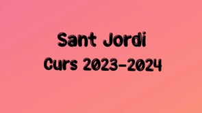2324 - Sant Jordi - Acte inaugural