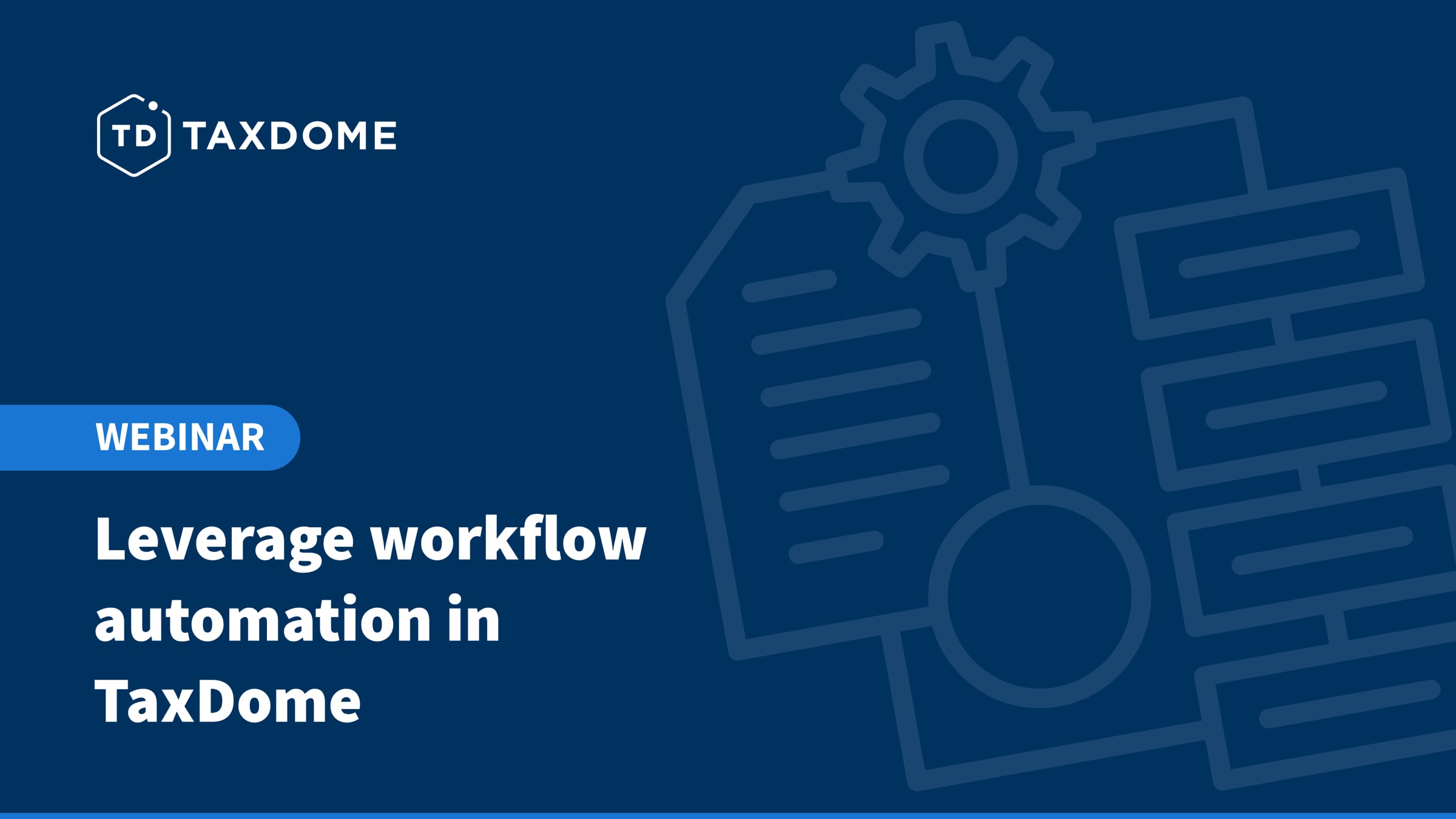 Leverage workflow automation in TaxDome | Videos & Movies on Vimeo