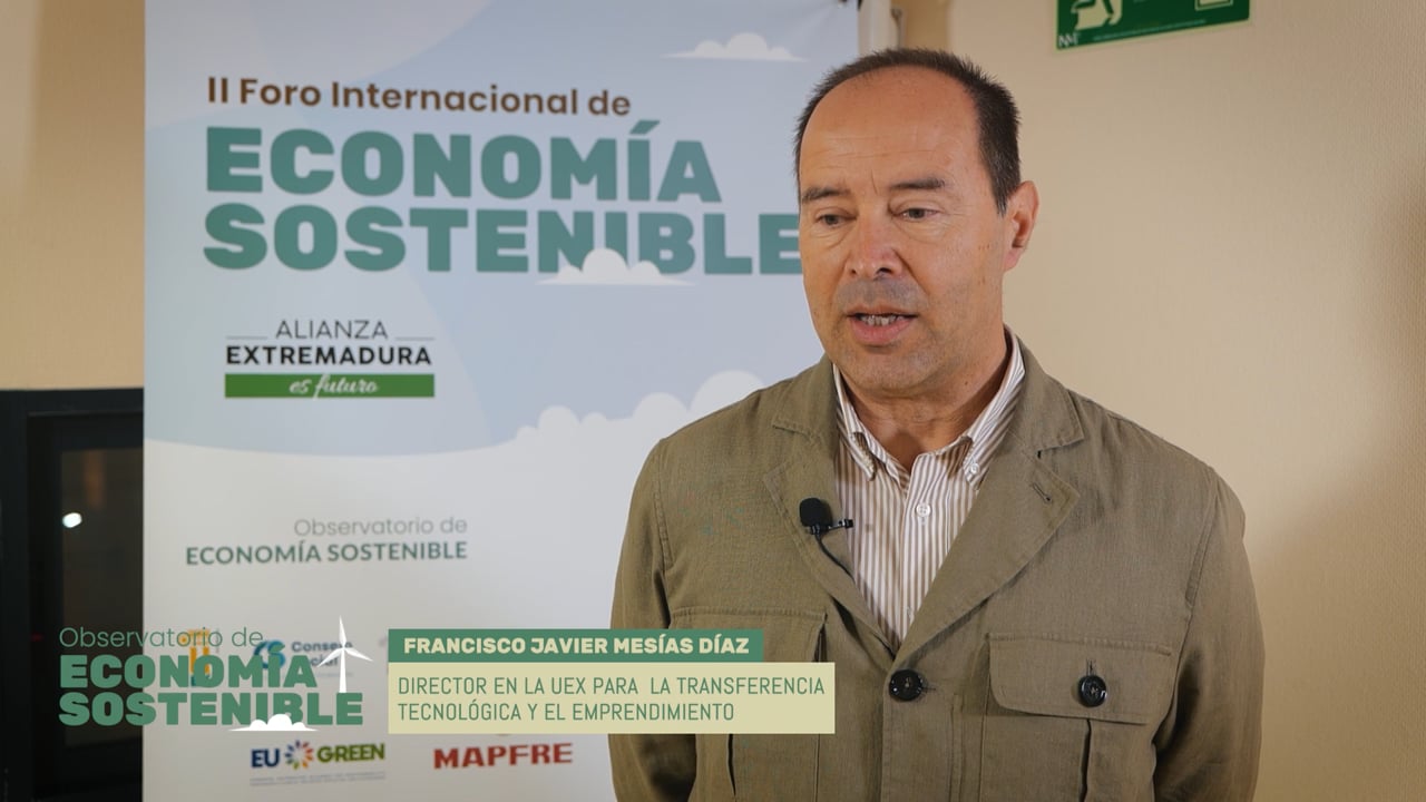 II Foro Internacional de Economía Sostenible - Francisco Javier Mesías (Universidad de Extremadura)