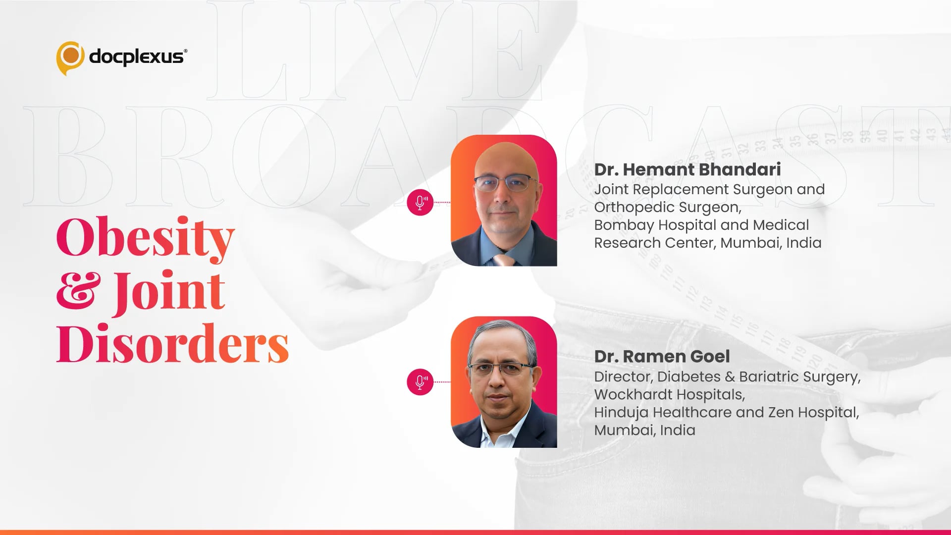 Obesity & Joint Disorders