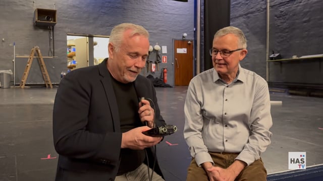 Om generalforsamlingen i HAS - og et "jubilæumsinterview"