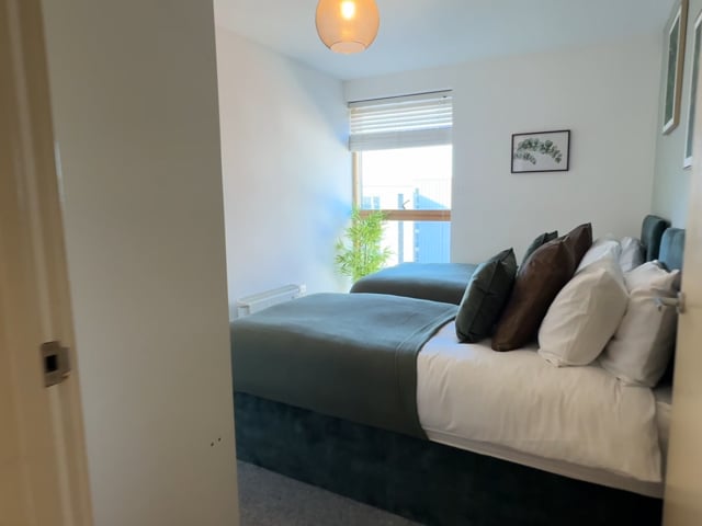 2 Rooms in Luxury Apartment in Central Manchester Main Photo