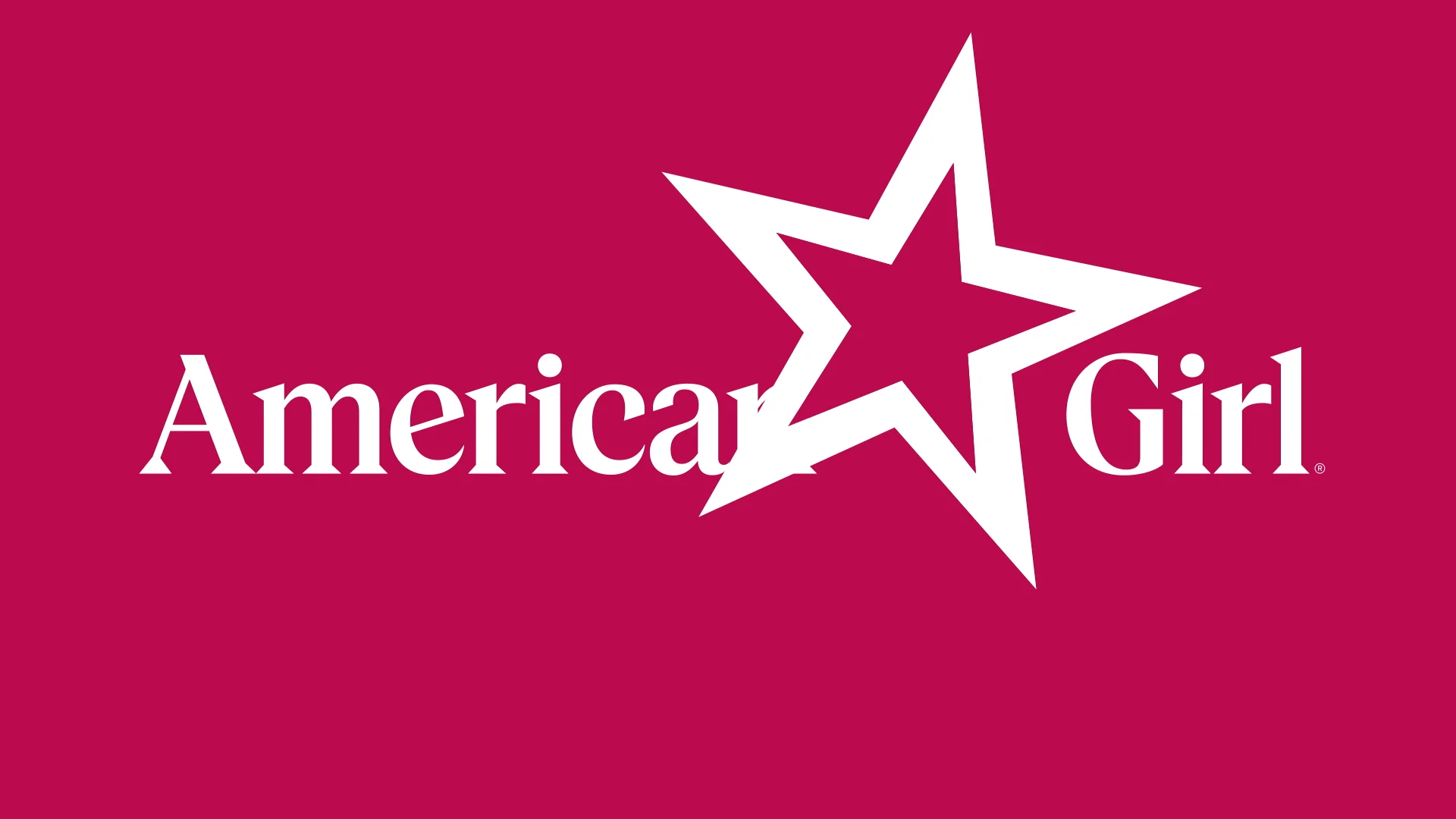 American girl star on sale