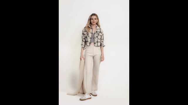 CALÇA MARI ALFAIATARIA                                                                               AREIA