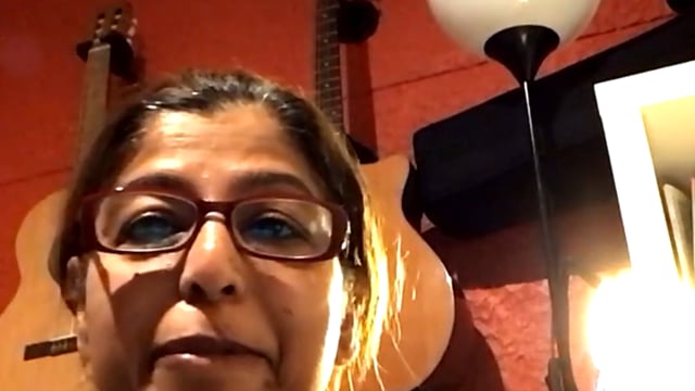 Video review of GuitarZoom by Rachna S.