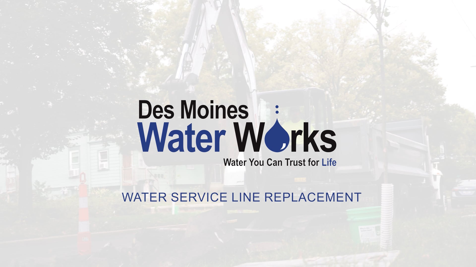 Service Line Replacement | Des Moines Water Works