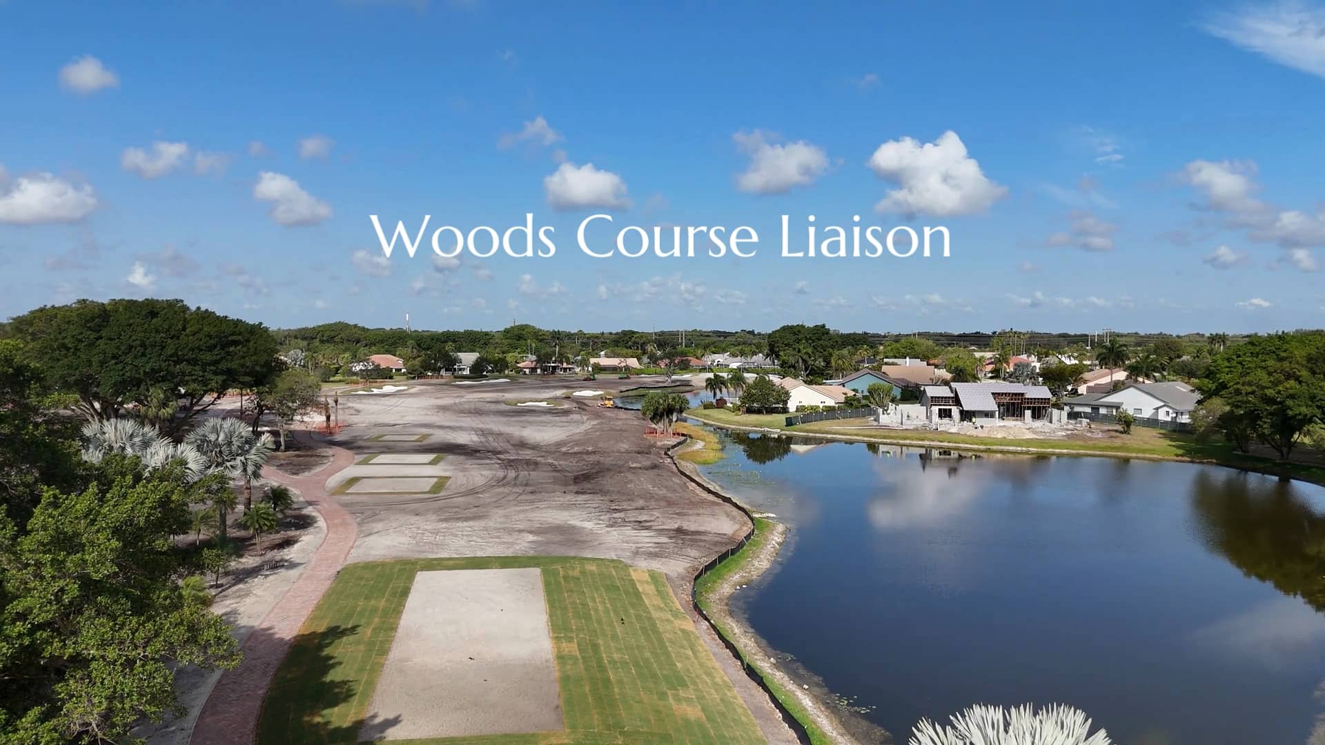 Woods Course Liaison - Week 6 Hole #1 on Vimeo