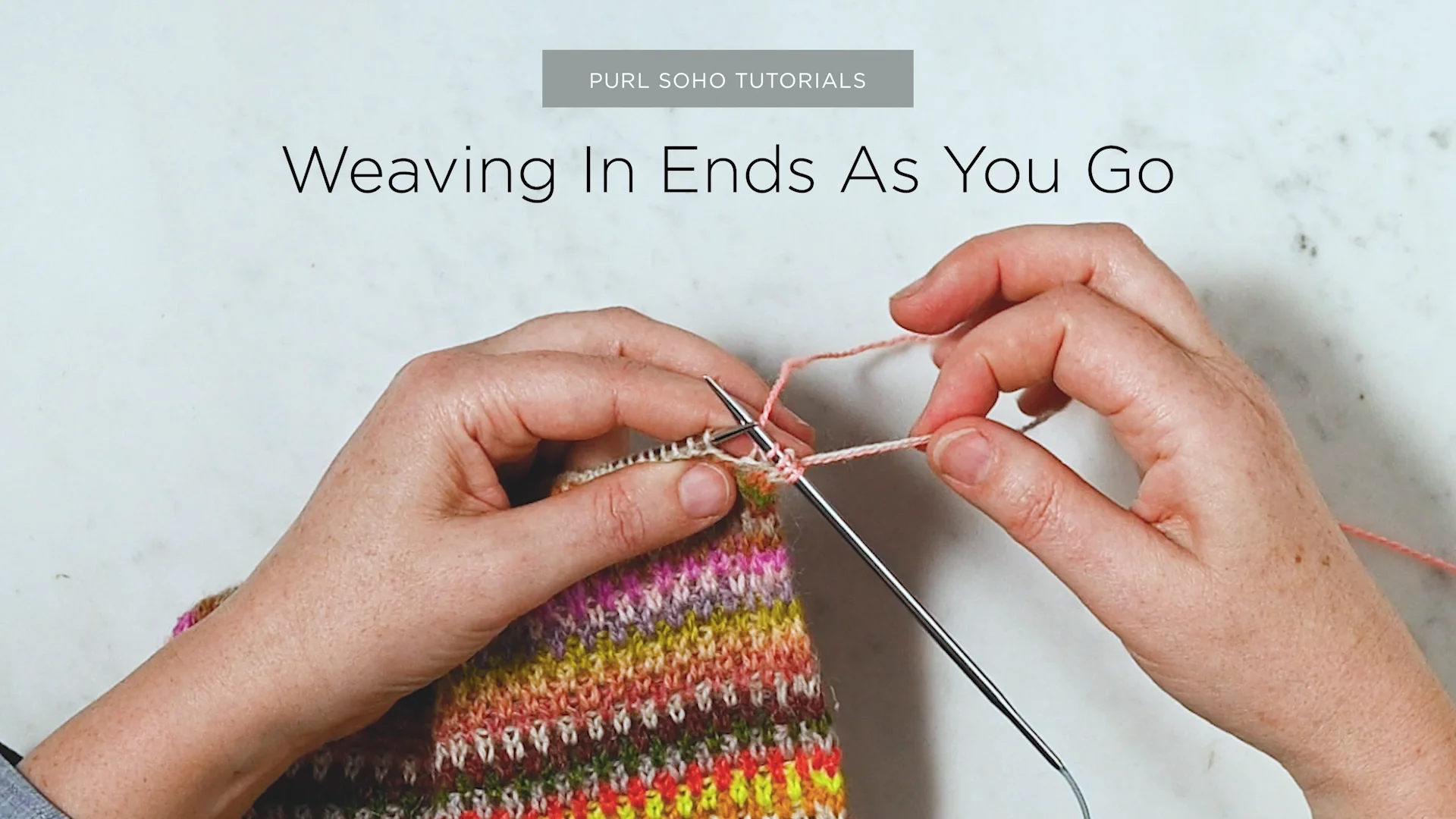 The Incredible Blanket: Free Blanket Knitting Pattern