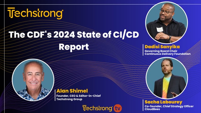 The State of CI/CD in 2024 with CDF's Dadisi Sanyika and CloudBees' Sacha Labourey