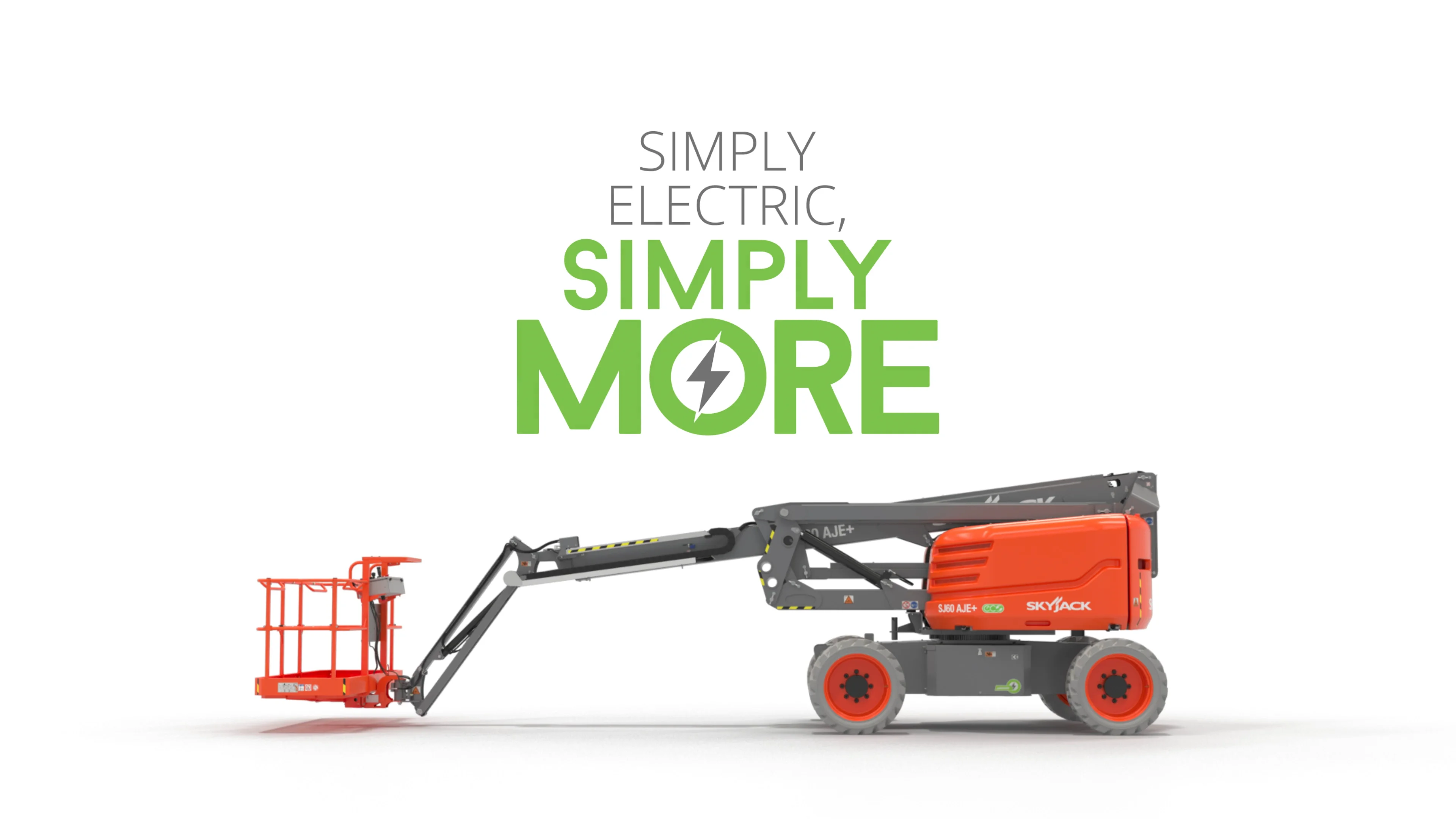 Skyjack Launches All New Electric Boom Range – Simply