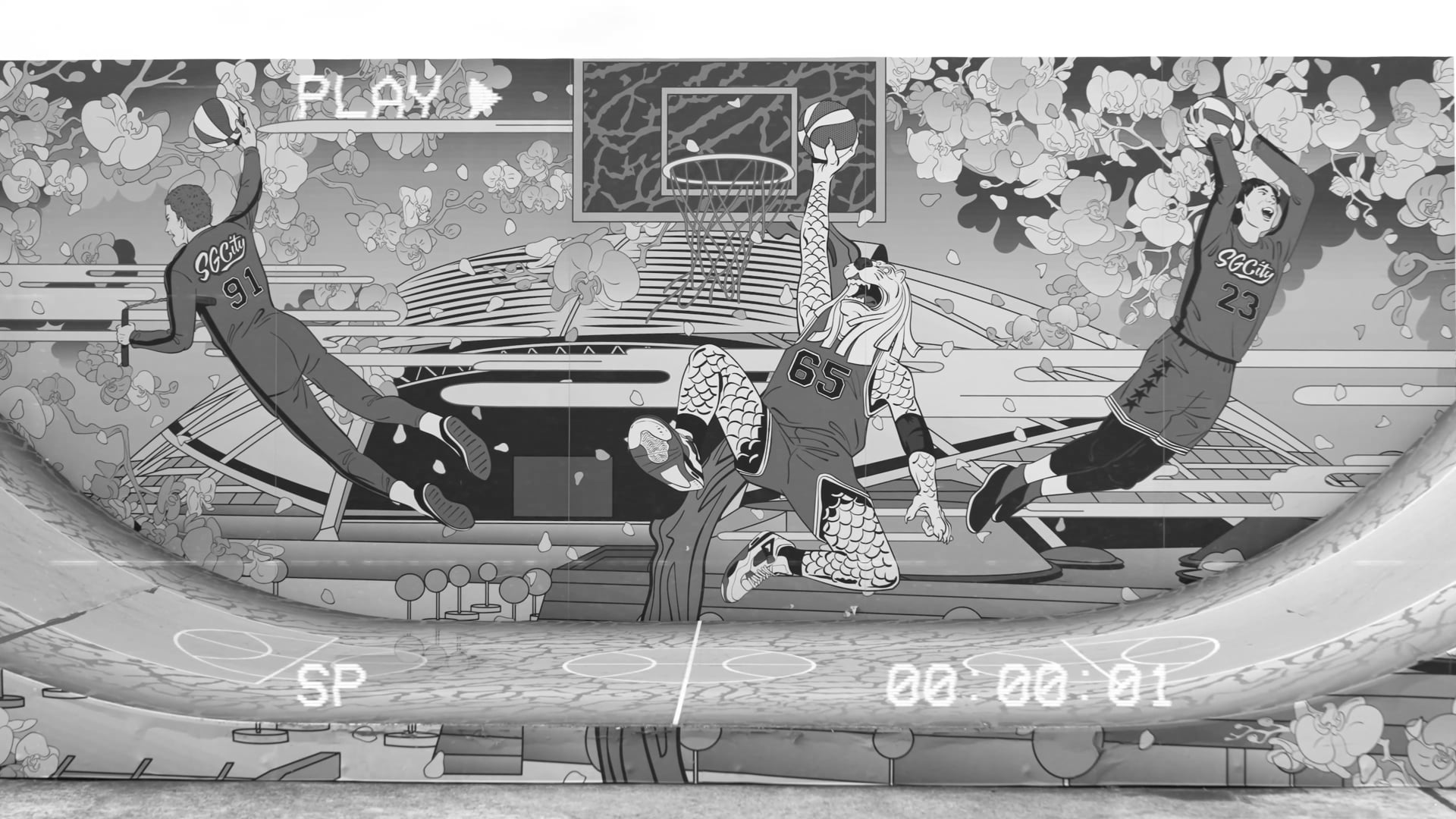 SINGAPORE SPORTS HUB x HYPEBEAST