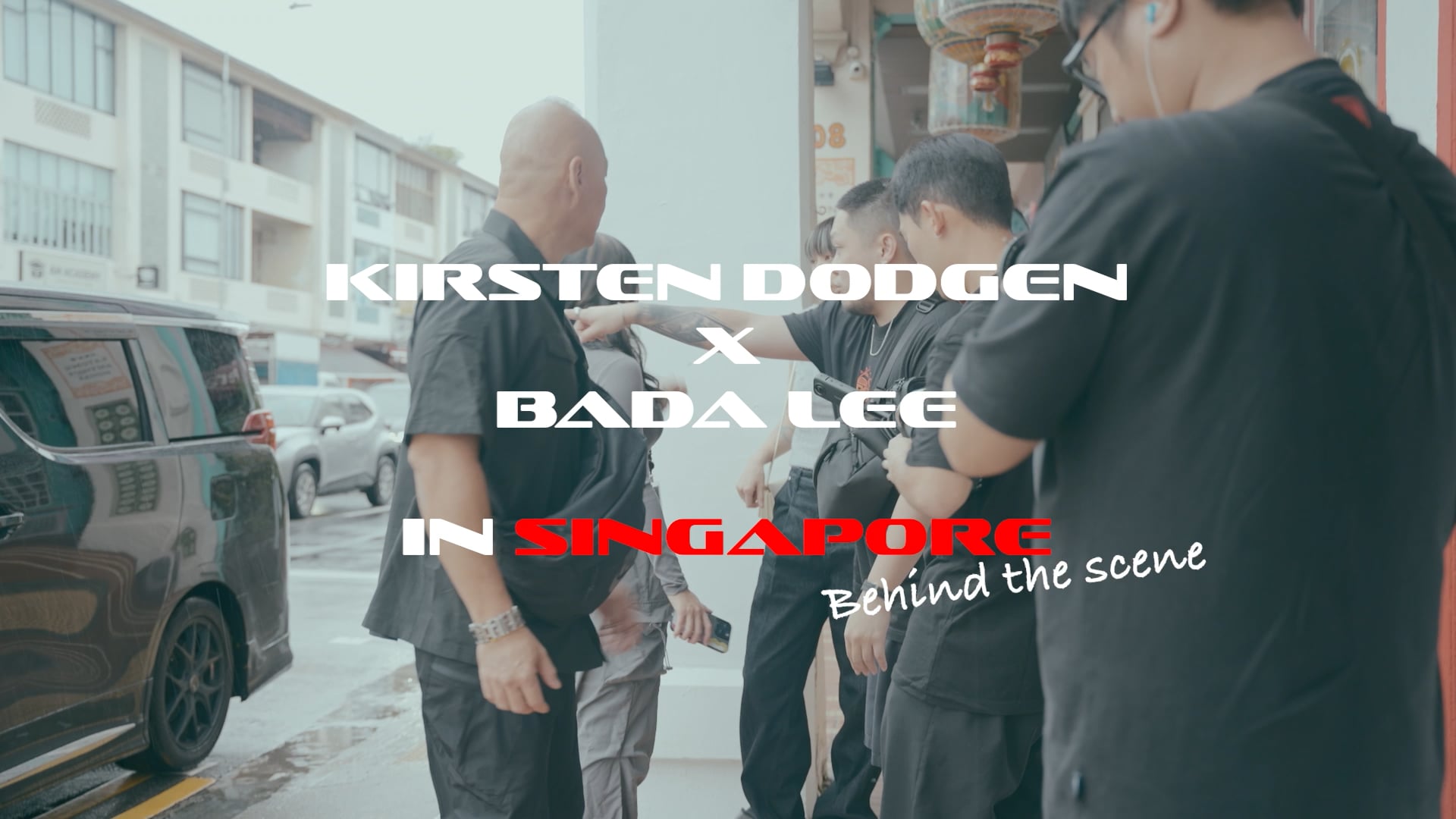 STB PROJECT // KIRSTEN x BADA x JR ( BTS )