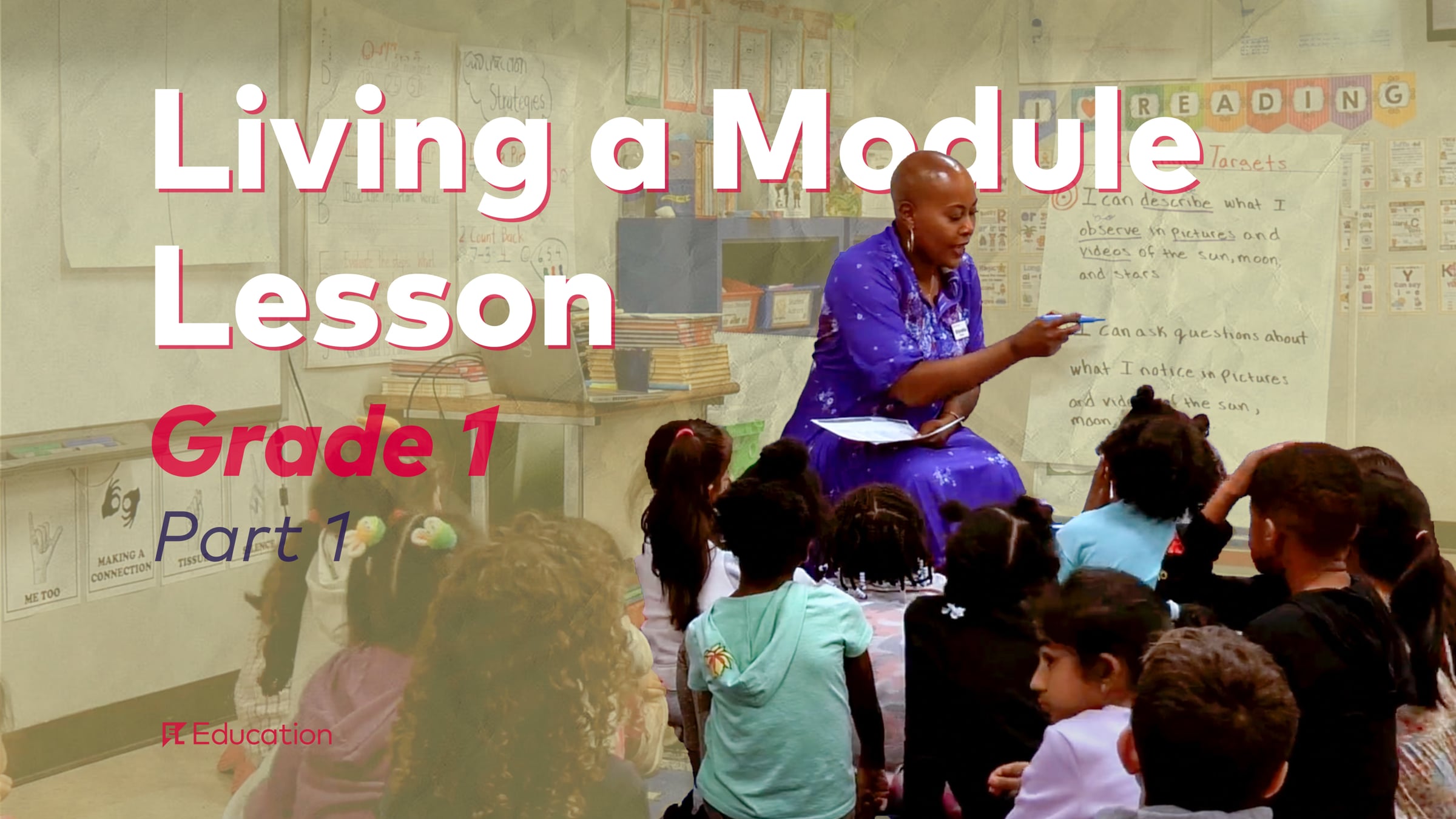 Living a Module Lesson: Grade 1 M2U1L1 Opening A | Videos & Movies on Vimeo