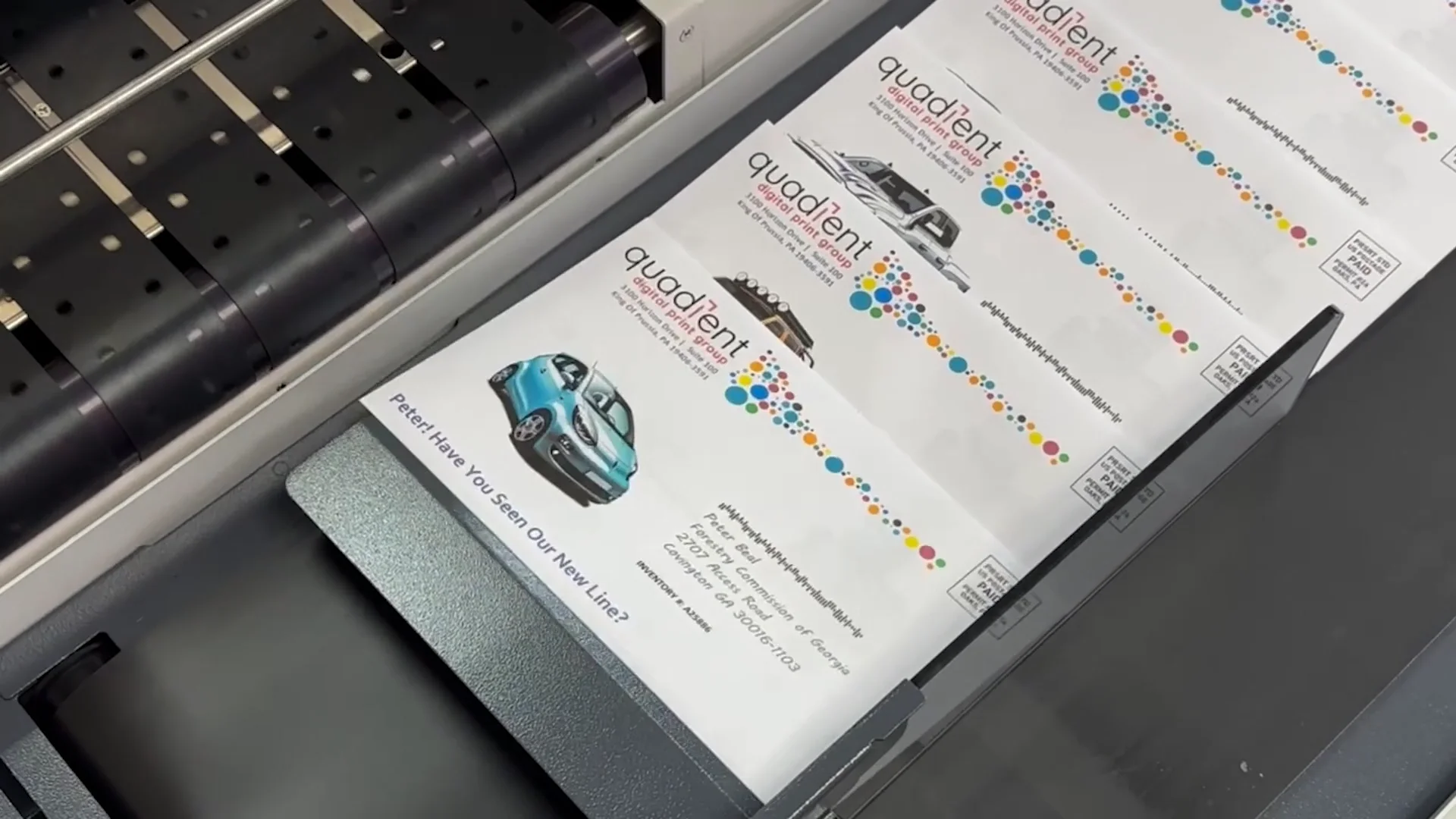 MACH 9DS Dynamic Envelope Printer