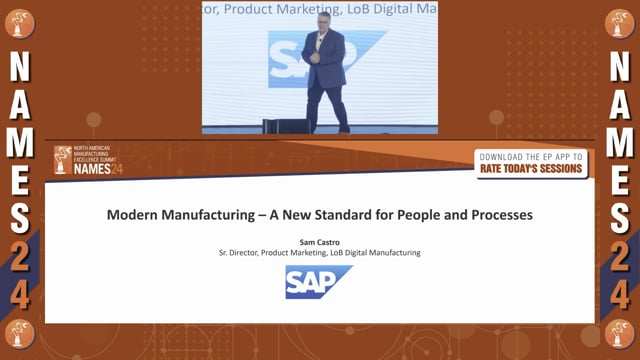 Modern Manufacturing – A New Standard for People and Processes