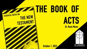 The Book of Acts Kenn Munn