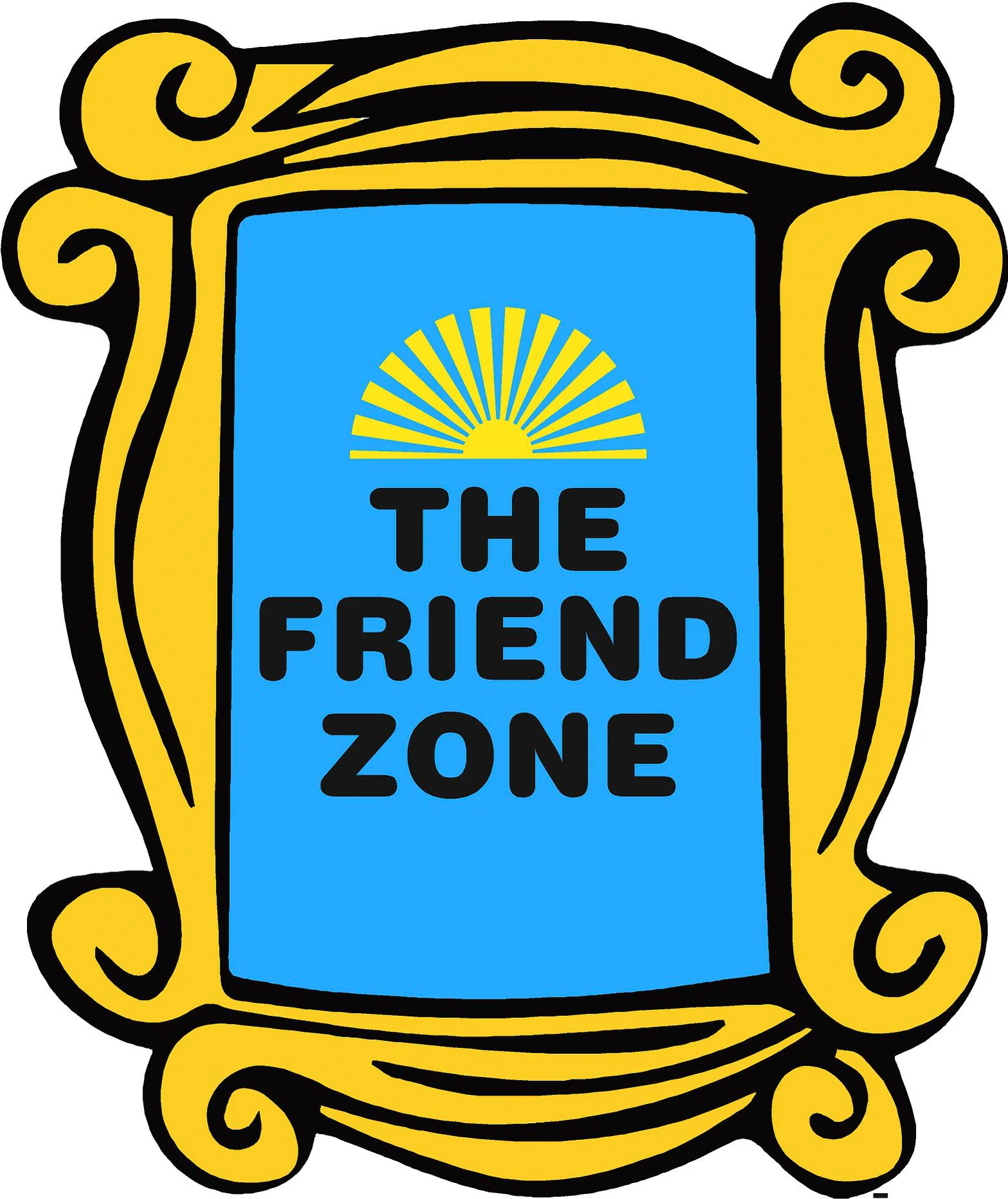 The story of the Friend Zone. (5 min), image size:1569x1867