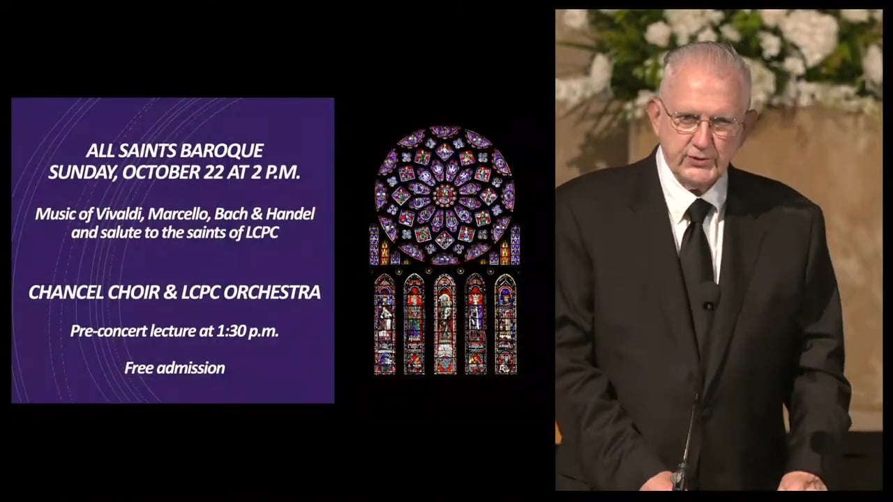 Music Events - La Cañada Presbyterian Church