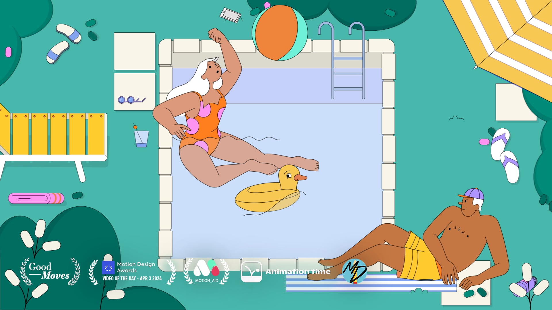 Hippie House - Time Square Animated Short