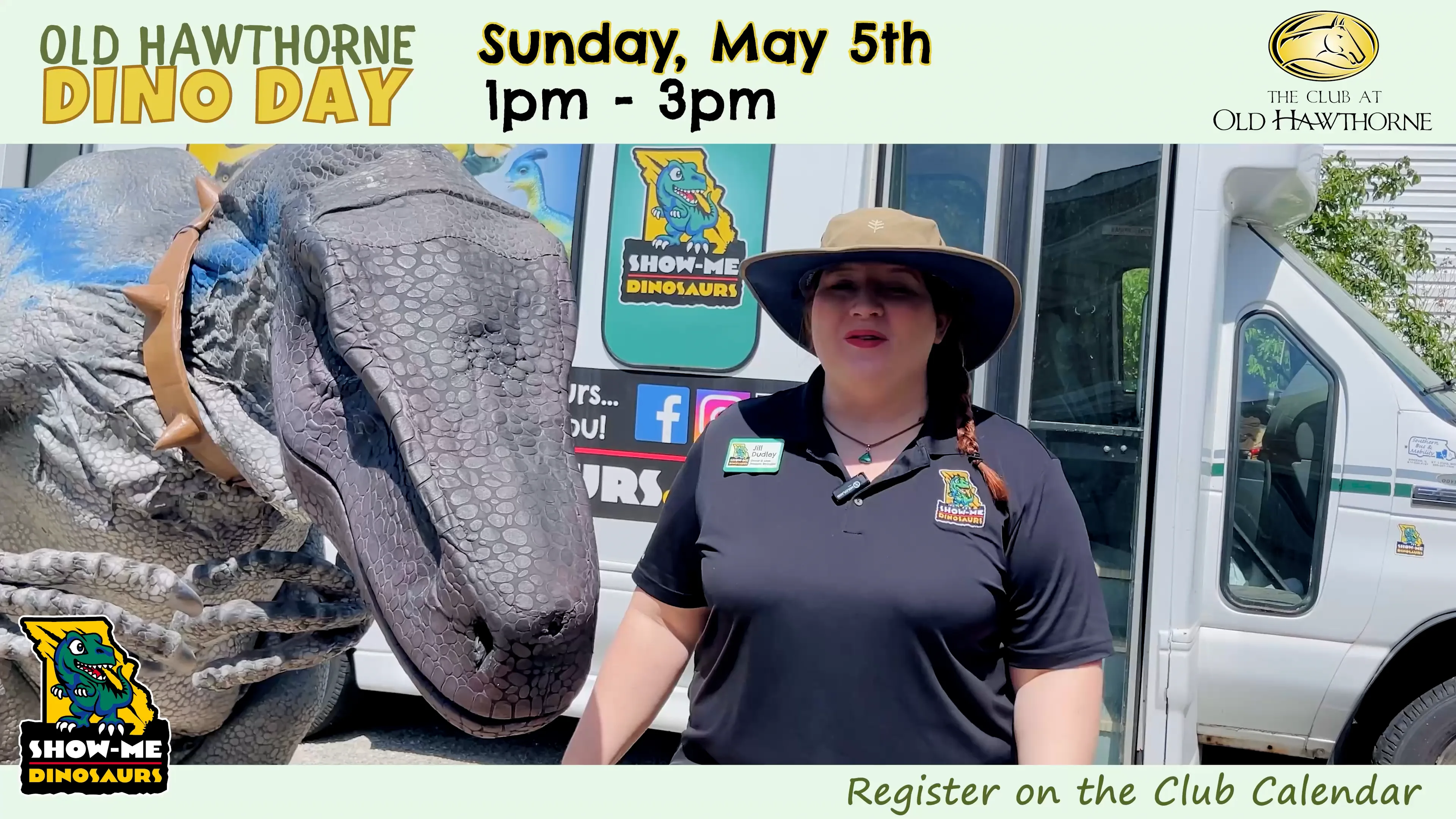 Old Hawthorne Dino Day 2024 on Vimeo