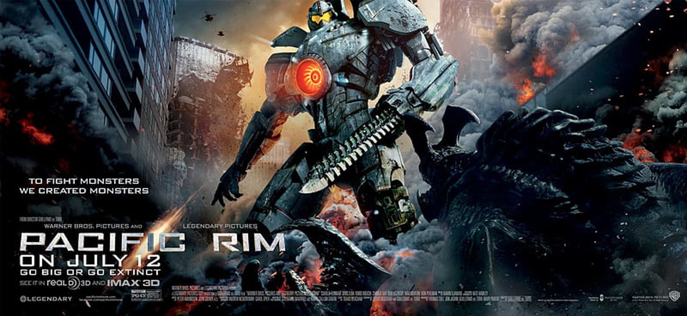 Pacific Rim - Gipsy Danger vs Otachi Fight (HDR - 4K - 5.1) | Videos ...