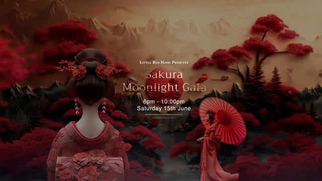 Sakura Moonlight Gala Promo | Little Red Hood