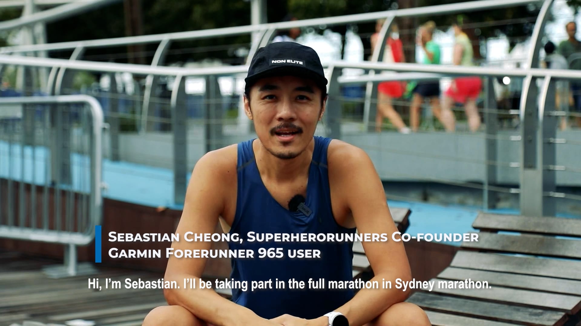 Train for Sydney Marathon with the Garmin Forerunner Series