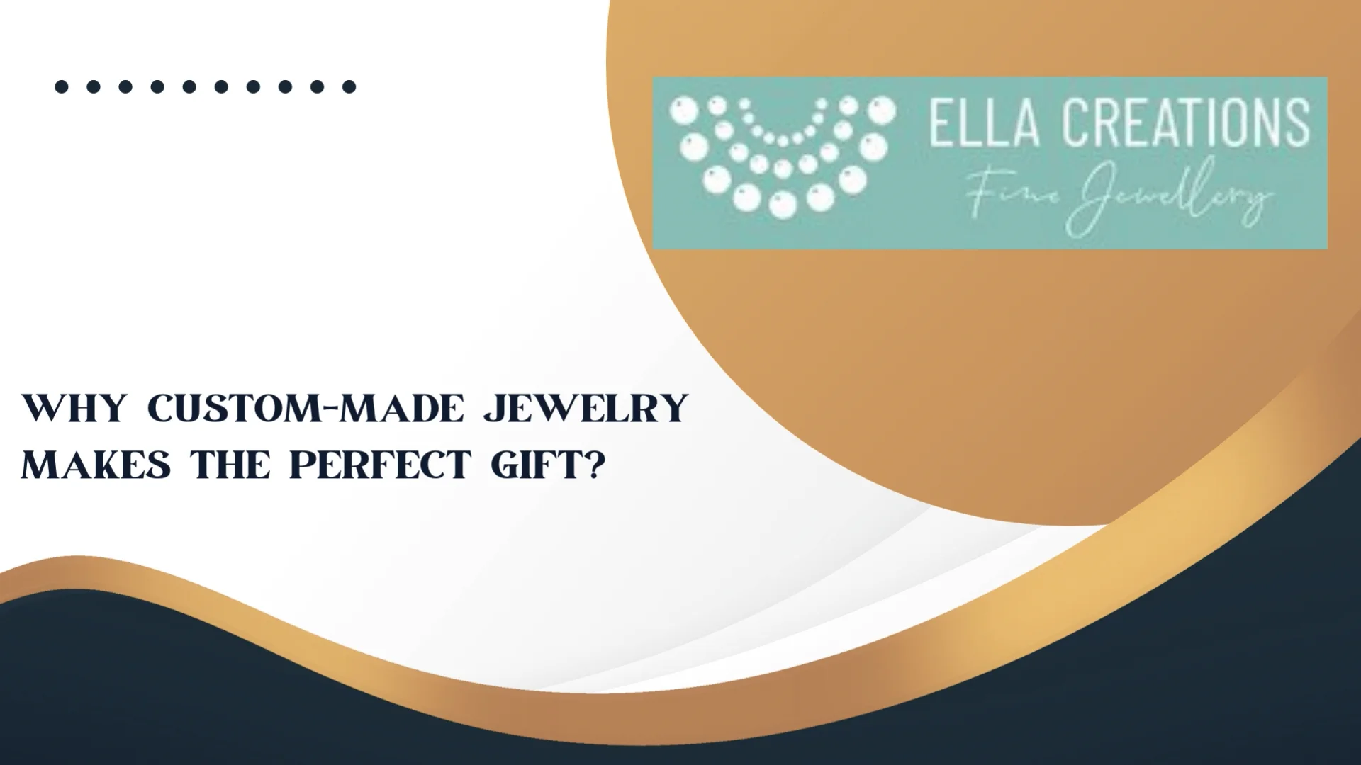Why Custom-Made Jewelry Makes the Perfect Gift? on Vimeo