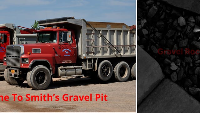 ⁣Smith’s Gravel Pit in Rochester, NY | 14551
