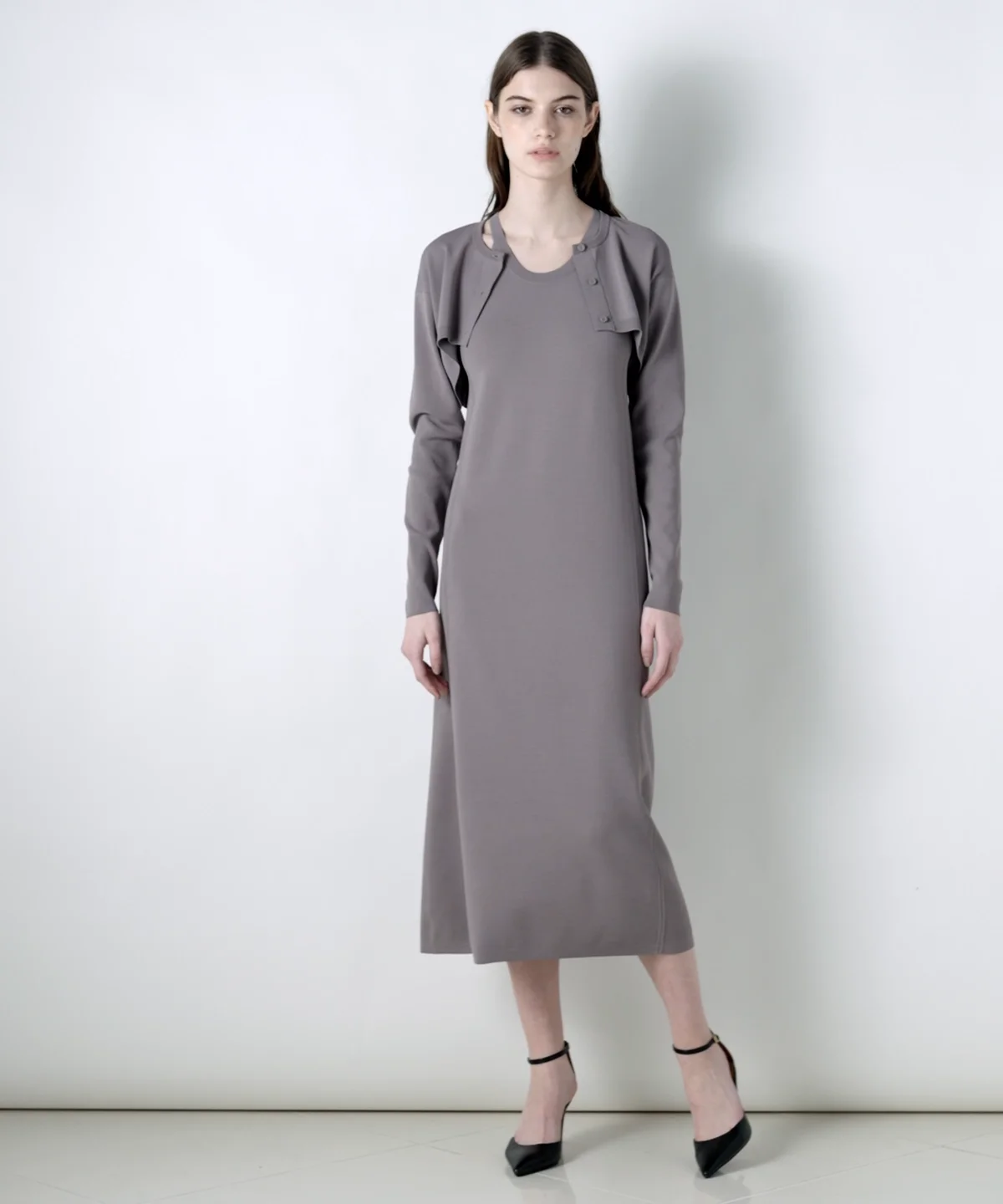 Sov. / ショート丈カーディガン(SALE) TOPS Night STORE