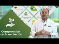 Daniel Baizán afonda nas fertilizacións e nos abonos de Yara