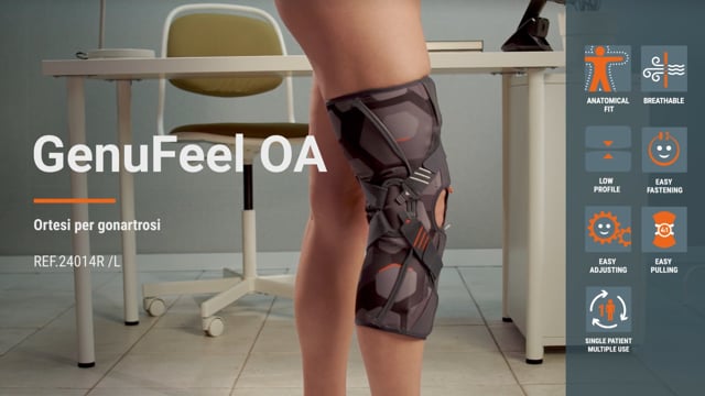 GenuFEEL OA - Ortesi per gonartrosi