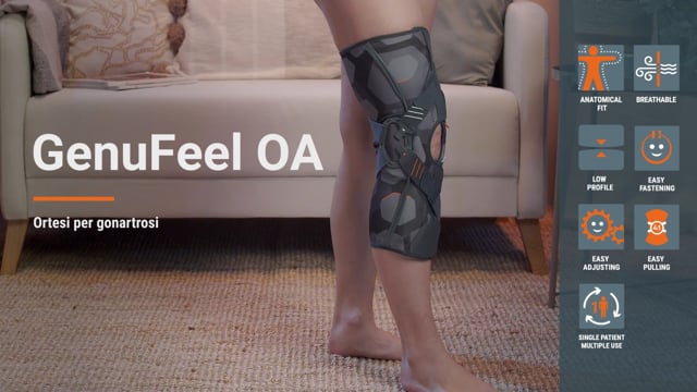 GenuFEEL OA - Ortesi per gonartrosi
