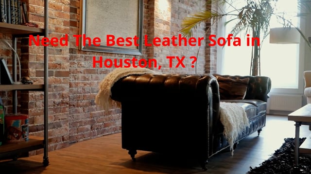 ⁣Texas Furniture Hut : Leather Sofa in Houston | (832) 437-1165