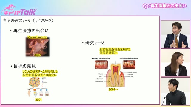 【歯科医師×臨床研究】順天堂大学 革新的医療技術開発研究センター 先任准教授　Gaudi clinical代表取 締役CEO 飛田 護邦 先生　Part1