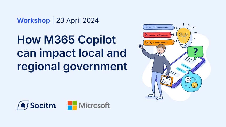 How M365 Copilot can impact Local & Regional Government - 23 April 2024