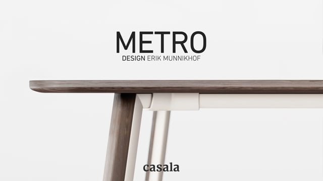 Casala Metro table iF Design Award