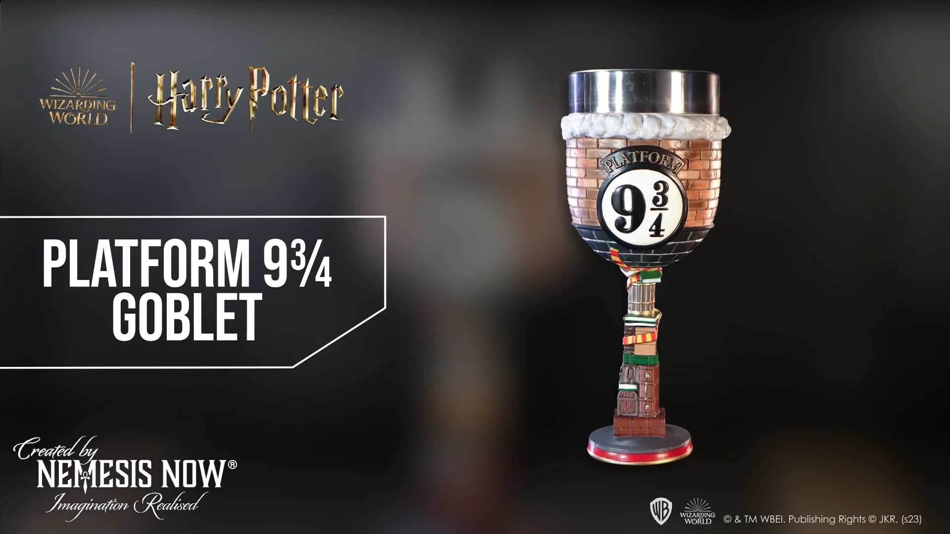 Bol Harry Potter Platform 9 3/4 - Licence Officielle | 14x9cm Pour Céréales Et Soupe