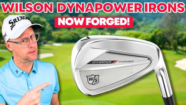 Wilson DynaPower Forged Irons Review