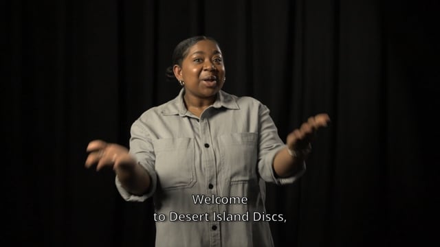 Desert Island Discs with Jenny Sealey - BSL & Captioned