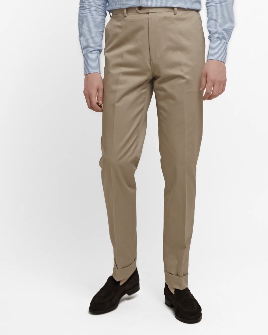 MARKAWARE (マーカウェア) FLAT FRONT TROUSERS / フラットフロントトラウザース