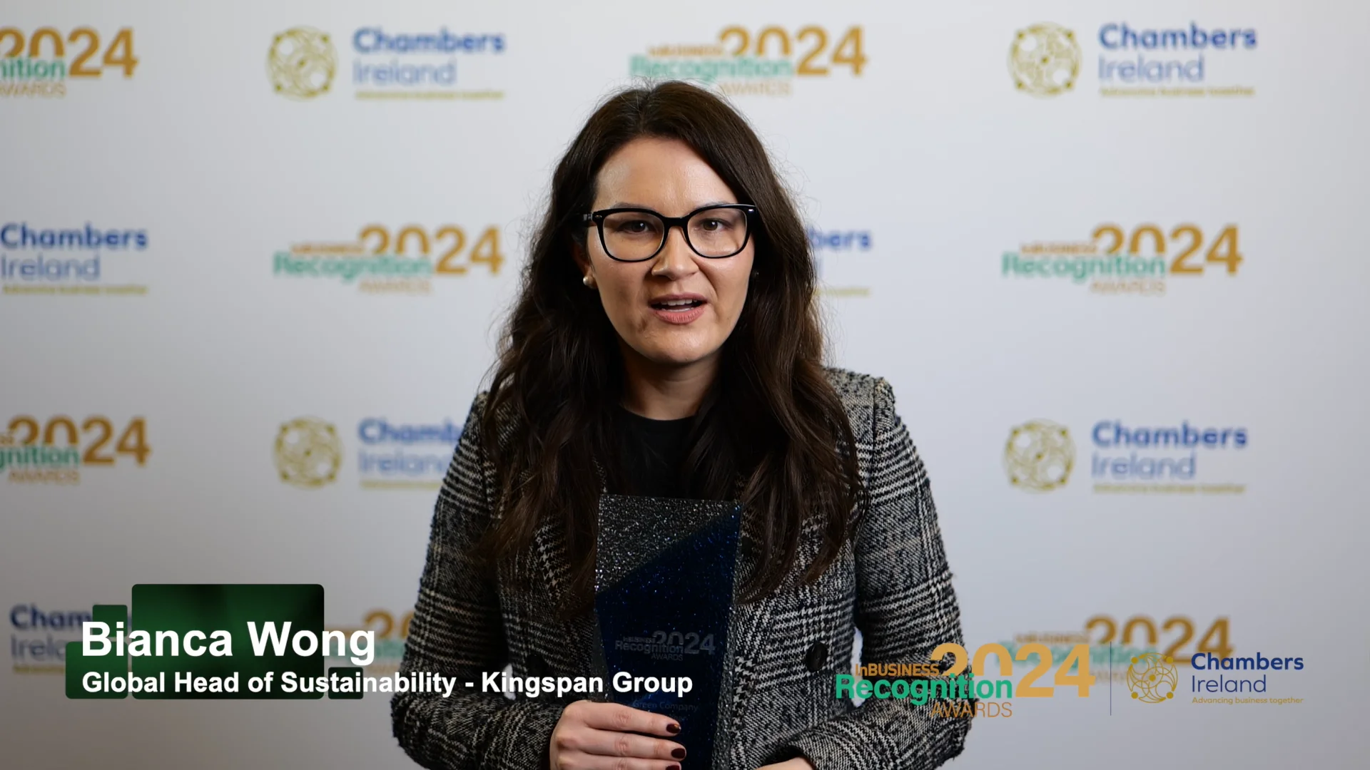 Bianca Wong, Global Head of Sustainability at Kingspan Group ...