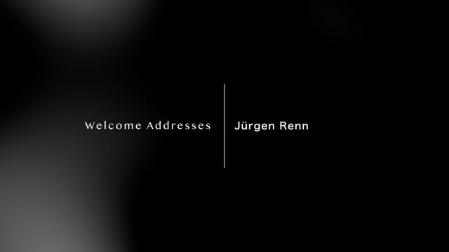 Link: Jürgen Renn – Welcome Address