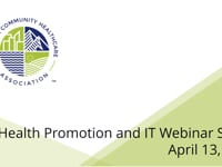 Health Promotion and IT: Overview of Health Promotion through Technology 4.13.23