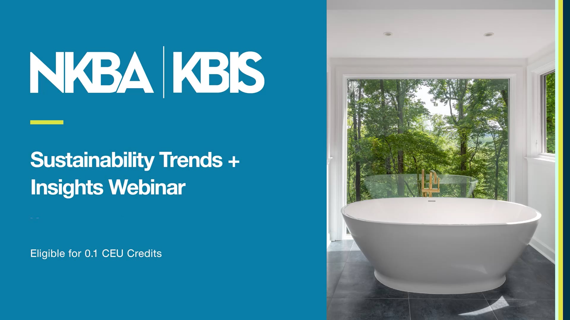 Sustainability Trends + Insights Webinar