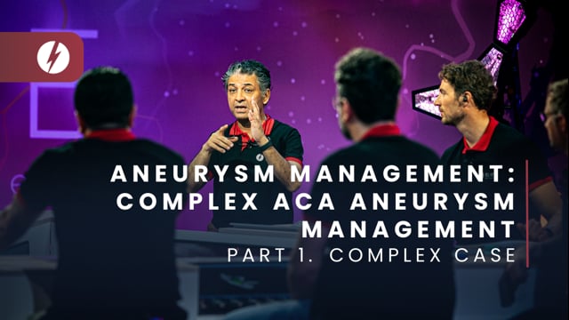 Aneurysm management: Complex ACA aneurysm management