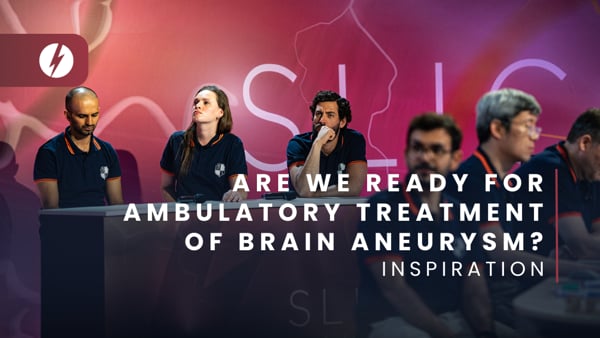 Are we ready for ambulatory treatment of brain aneurysm?