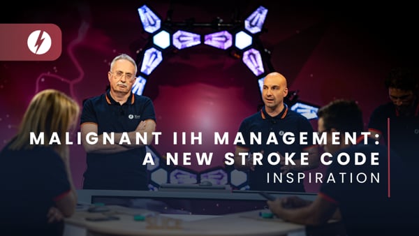 Malignant IIH management: a new stroke code