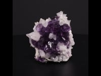 66895 - Fluorite, Calcite