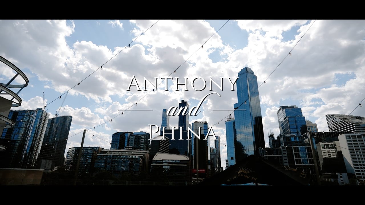 Crown Towers Melbourne Wedding Video, Melbourne - Anthony and Phina